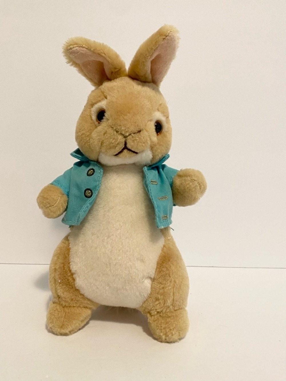 Ty Beanie Beatrix Potter Peter Rabbit Movie Cotton Tail Bunny Rabbit 8" Toy